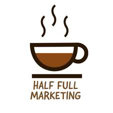 Half Full Marketing Icon